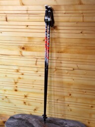 NOVÉ PALICE ITALBASTONI NOMAD BLACK-RED 120CM